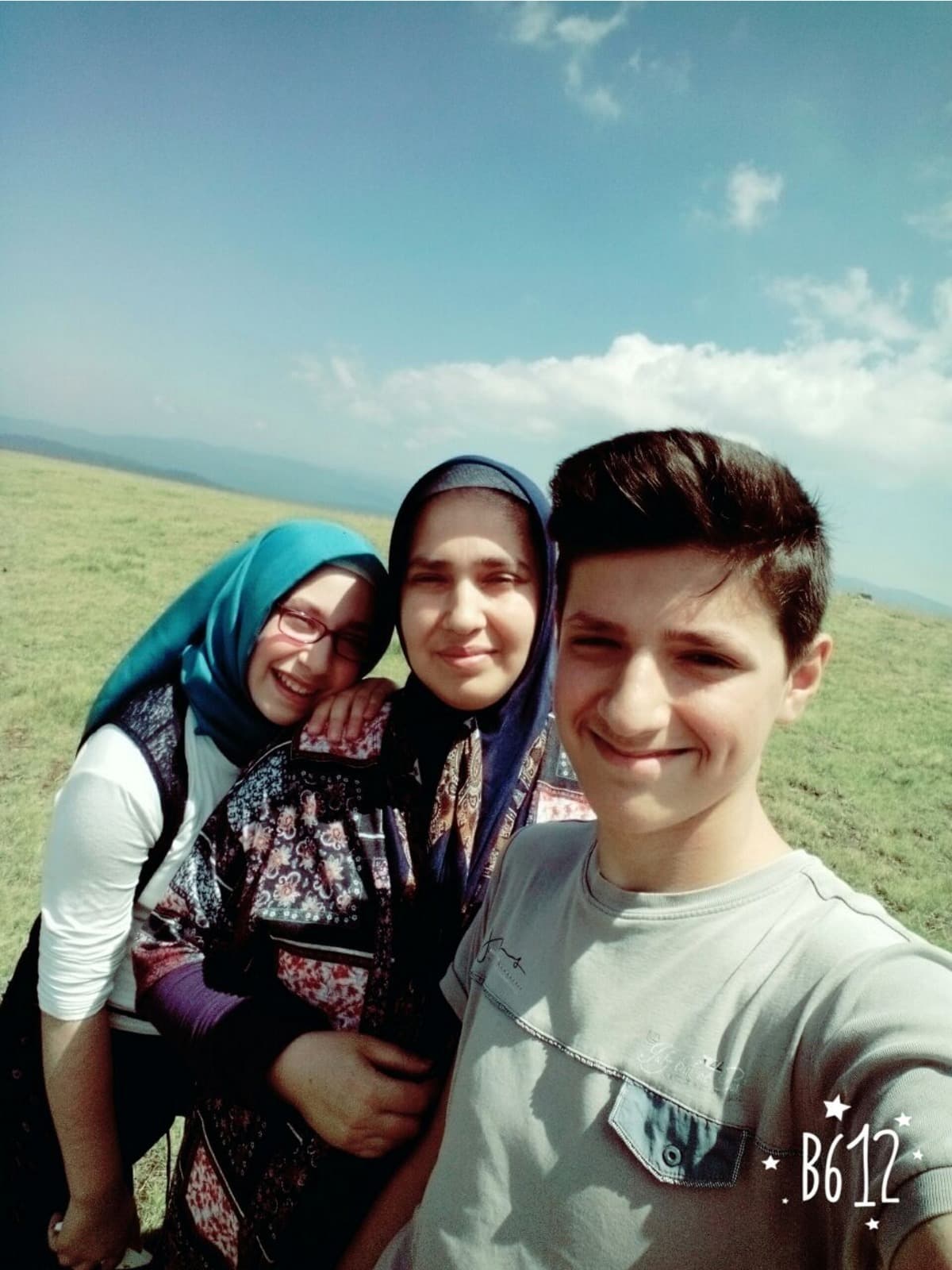 Kardüz yaylasında seninle...