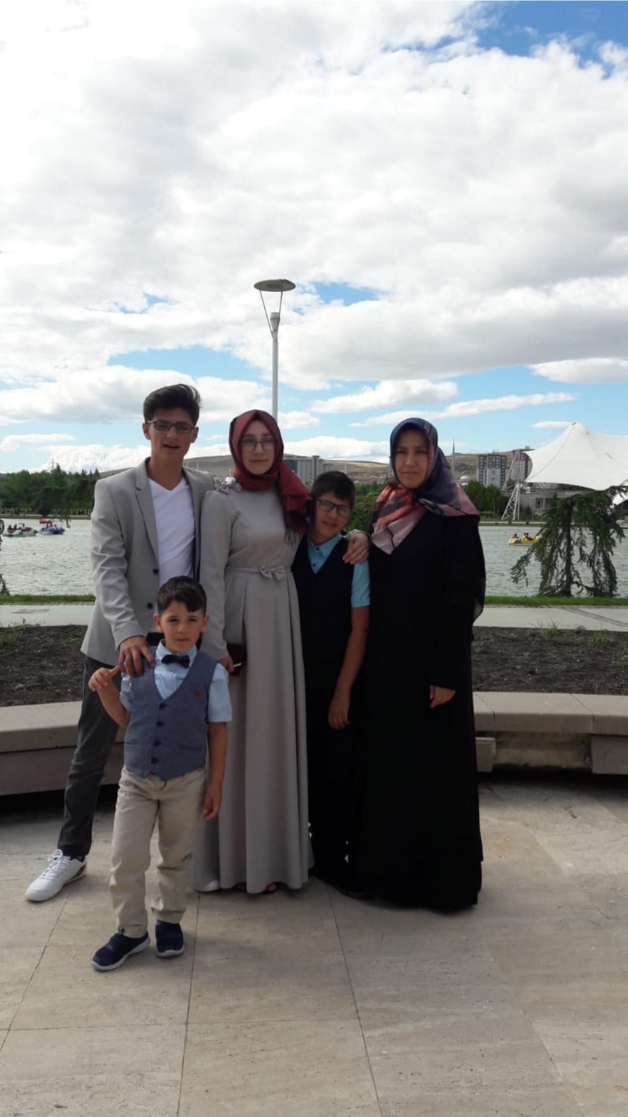 Ankara'ya ilk ziyaretimiz seninle oldu ve bizim için çok güzeldi.